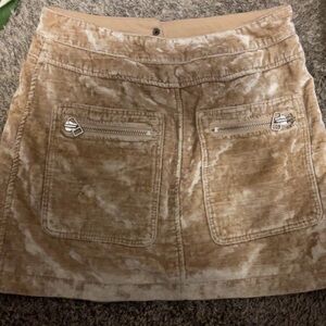 Free people skirt size 6